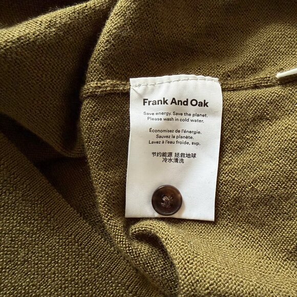 Frank & Oak - Merino wool polo sweater // **SOLD** - Picture 6 of 10